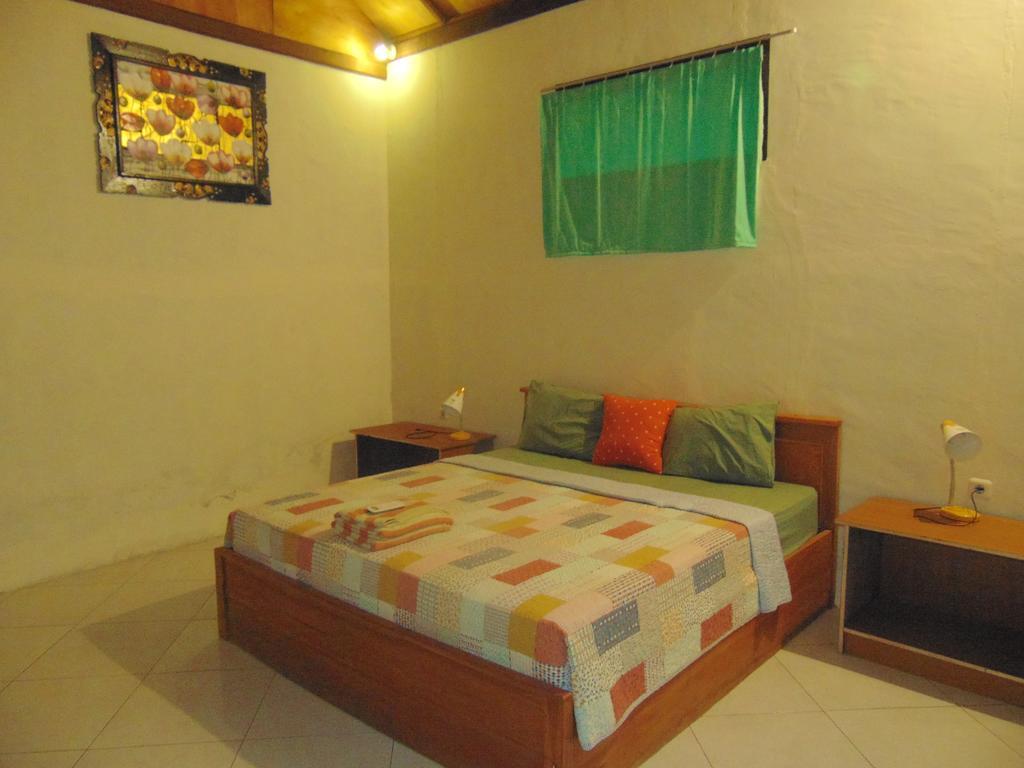 Santai Bungalow Gili Trawangan Kültér fotó
