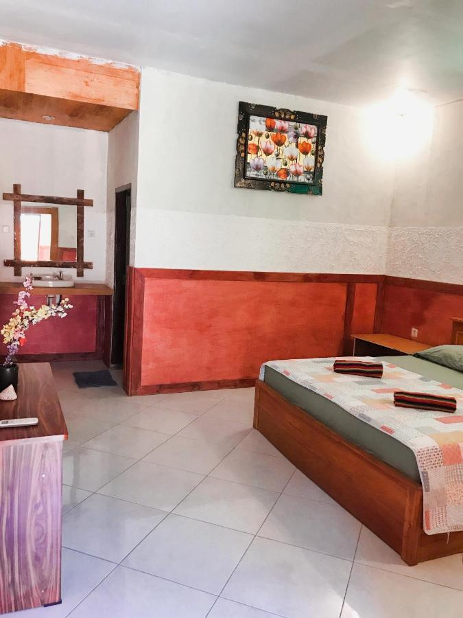 Santai Bungalow Gili Trawangan Kültér fotó
