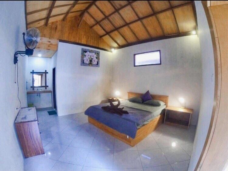 Santai Bungalow Gili Trawangan Kültér fotó
